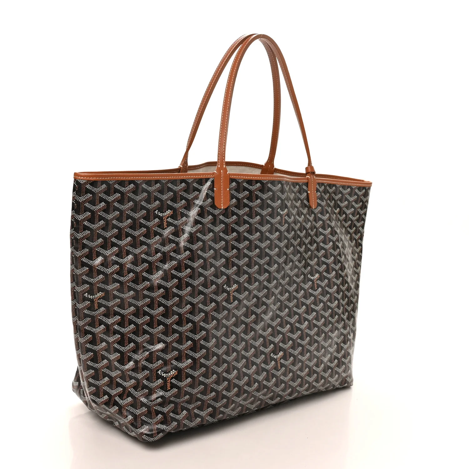 Goyardine Saint Louis GM Black Gold - Top Club