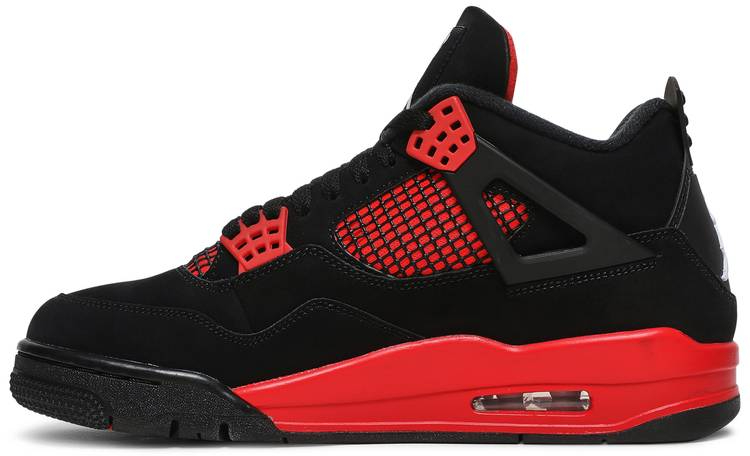 Air Jordan 4 Retro  Red Thunder  CT8527-016 Replicas - Sneaker Replica Workshop