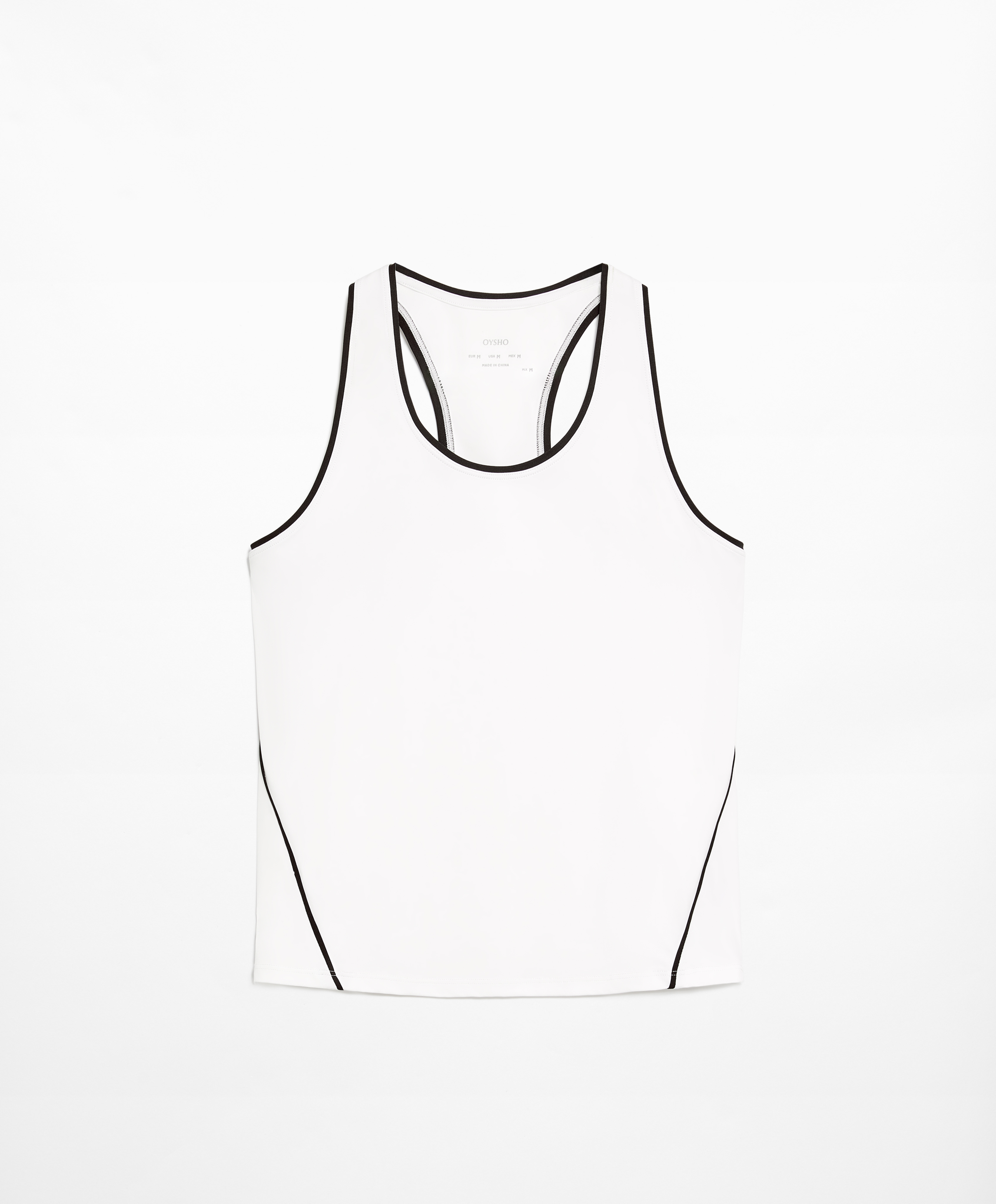 OYSHO Piping technical top