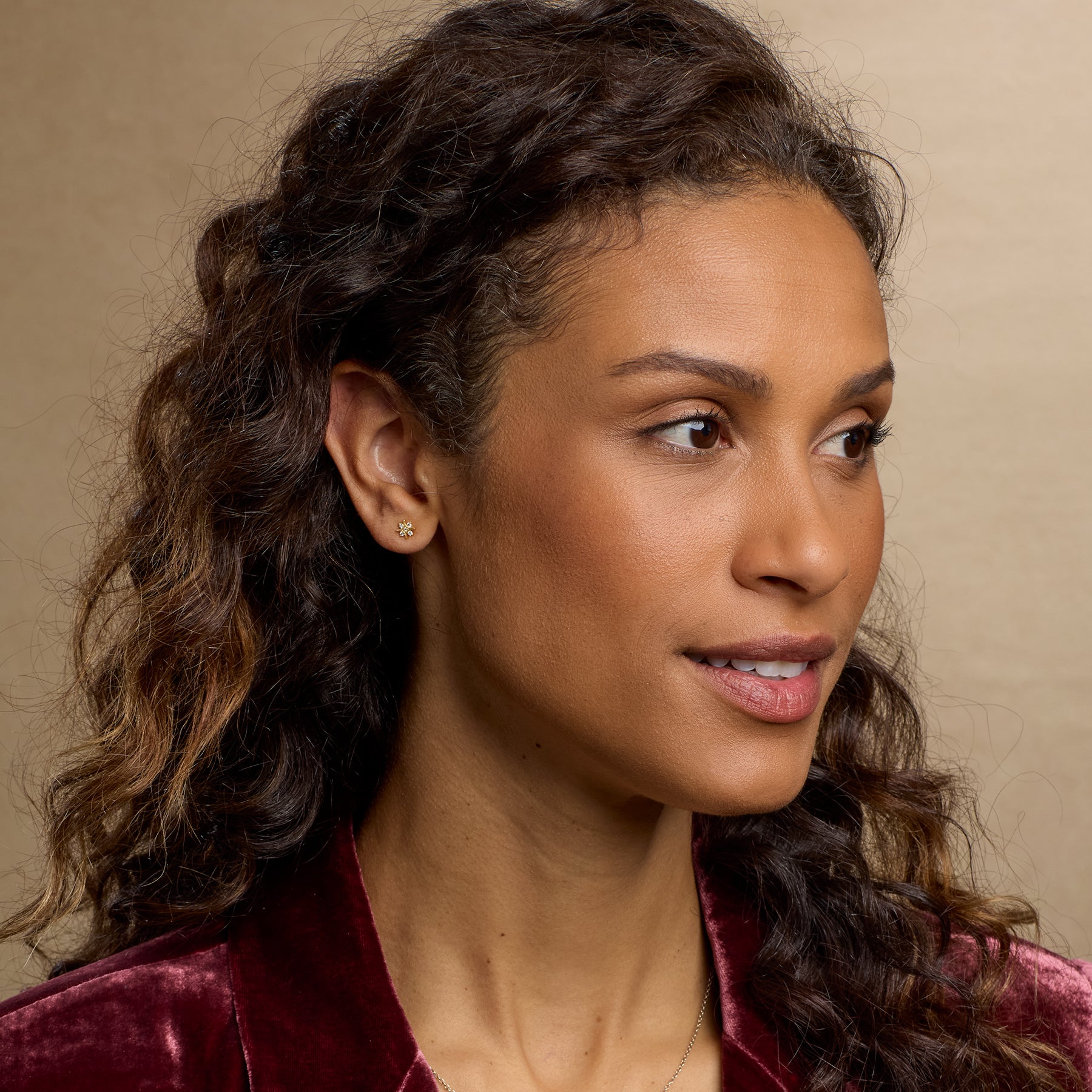 Diamond Etoile Earrings - Sundance Living