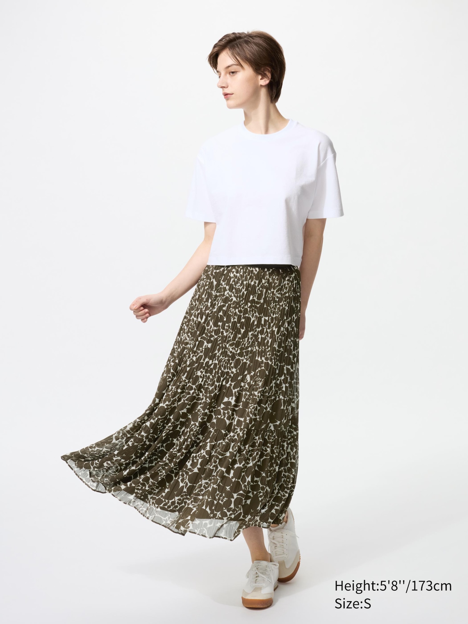 Chiffon Tiered Skirt