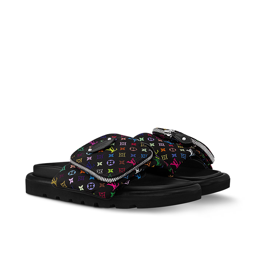 Louis Vuitton x Murakami LV Pool pillow comfort sandals  (Replica) - Sneaker Replica Workshop