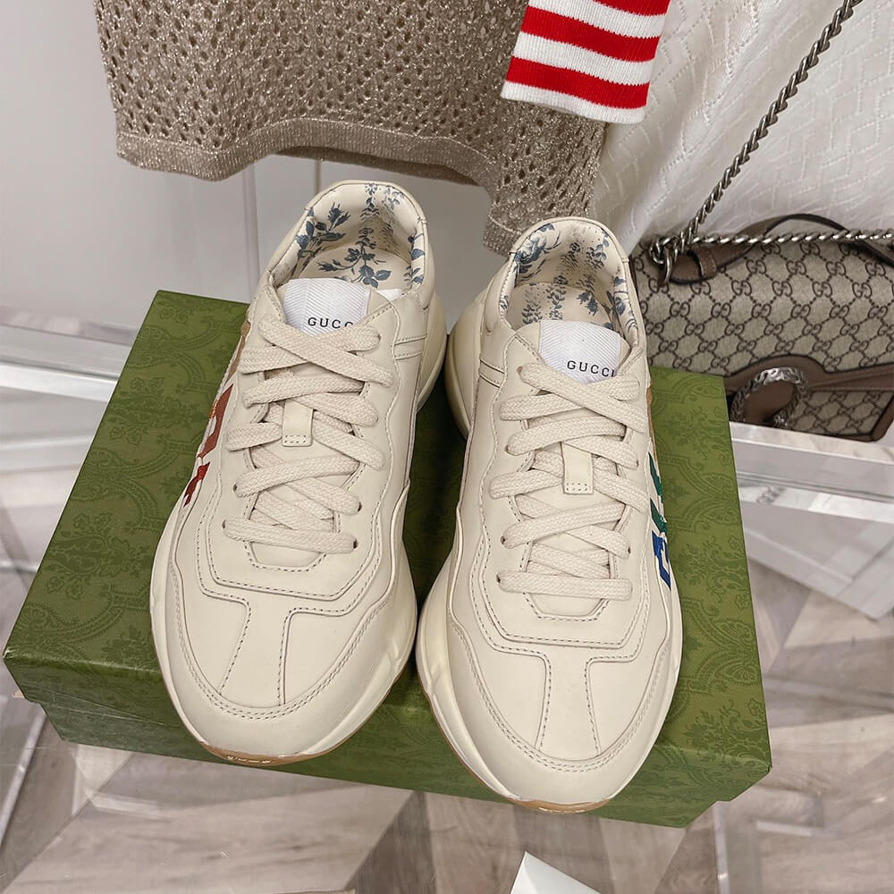 Gucci Rhyton  Glitter  Sneaker - Top Club