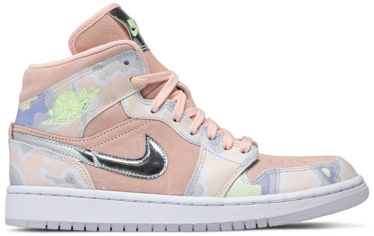 Air Jordan 1 Mid SE  P(HER)SPECTIVE  CW6008-600 - Sneaker Replica Workshop