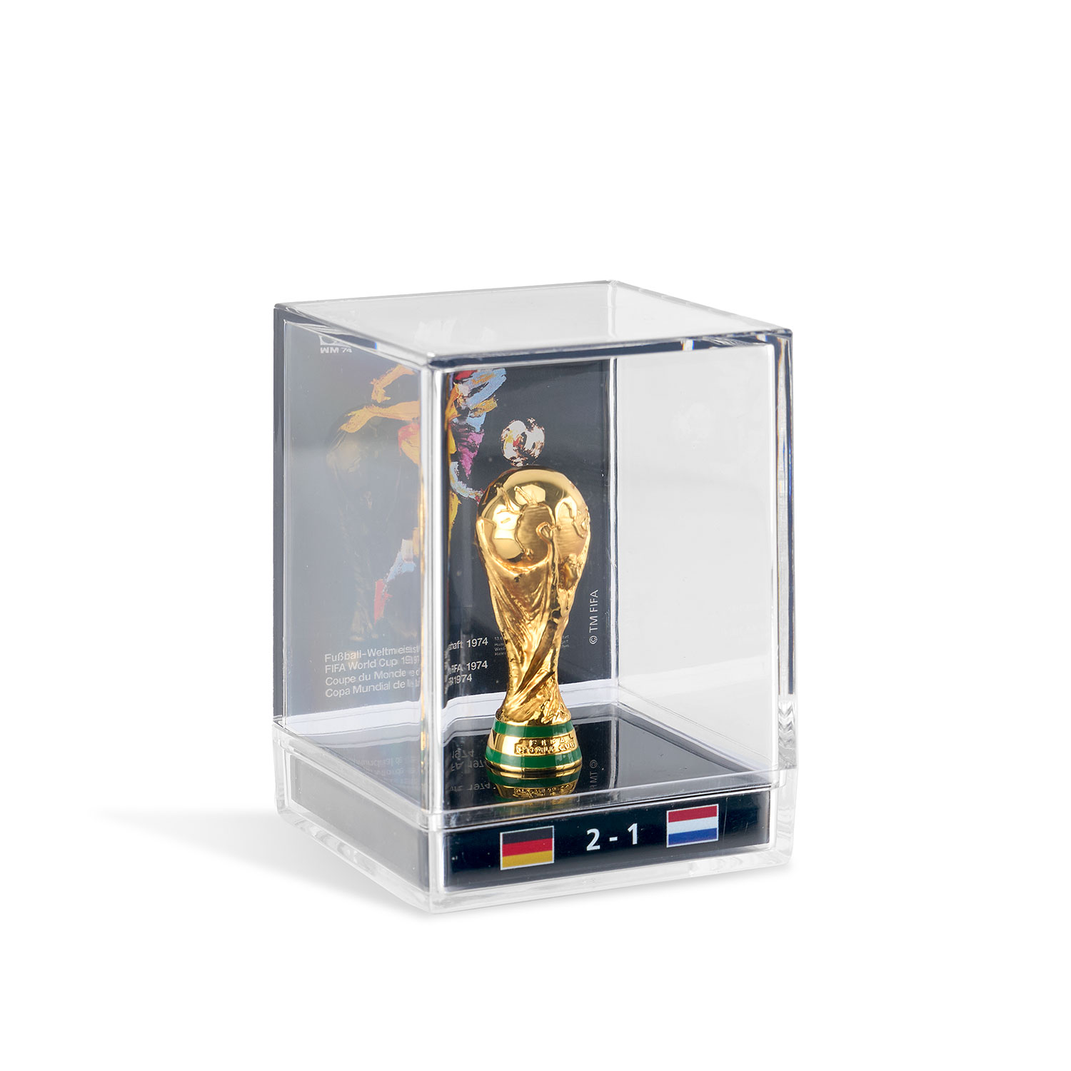 45mm Licensed 1974 FIFA World Cup Replica Trophy