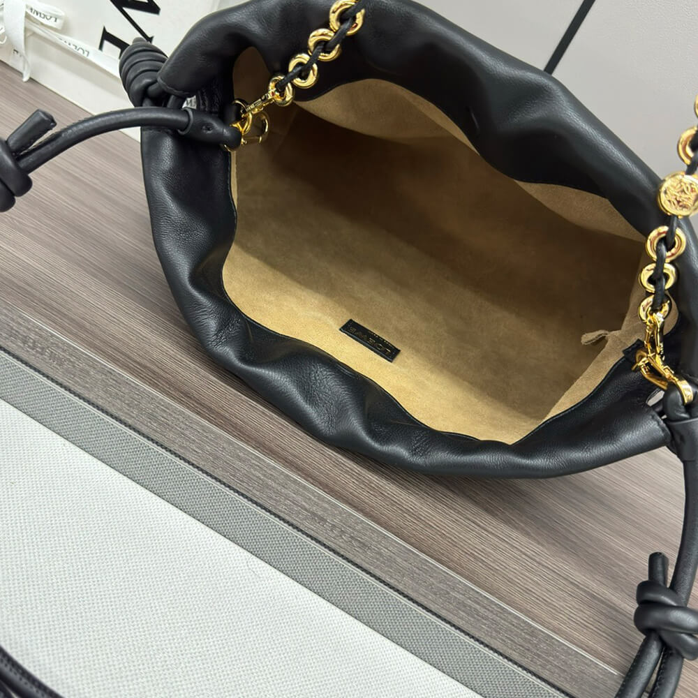 Loewe Medium Flamenco purse in mellow nappa lambskin - Top Club