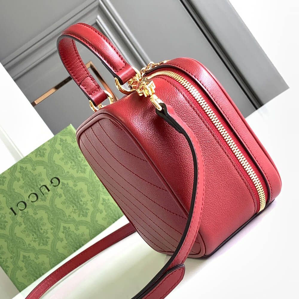 GUCCI BLONDIE TOP HANDLE BAG - Top Club