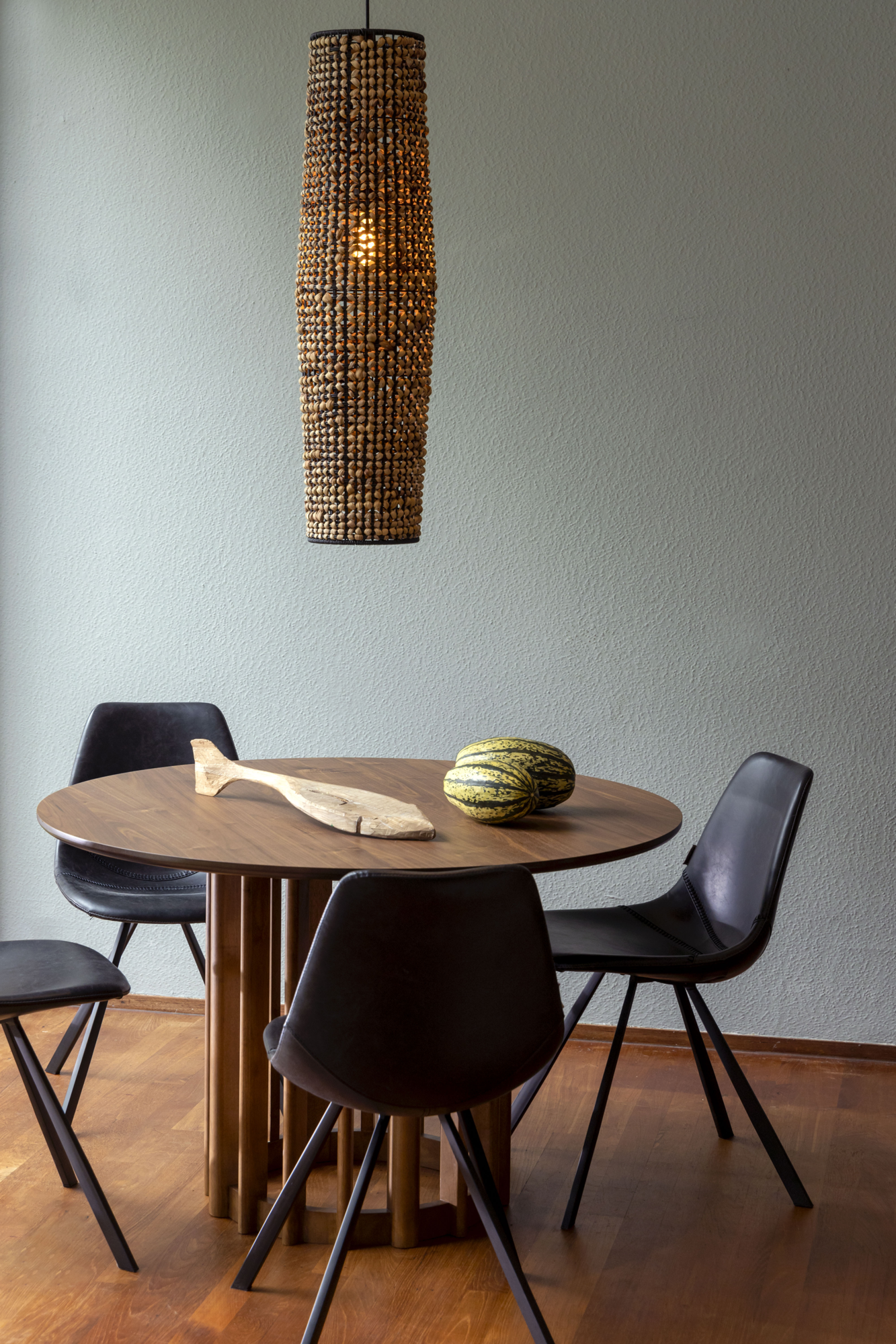 Eettafel BARLET rond 120 eiken
