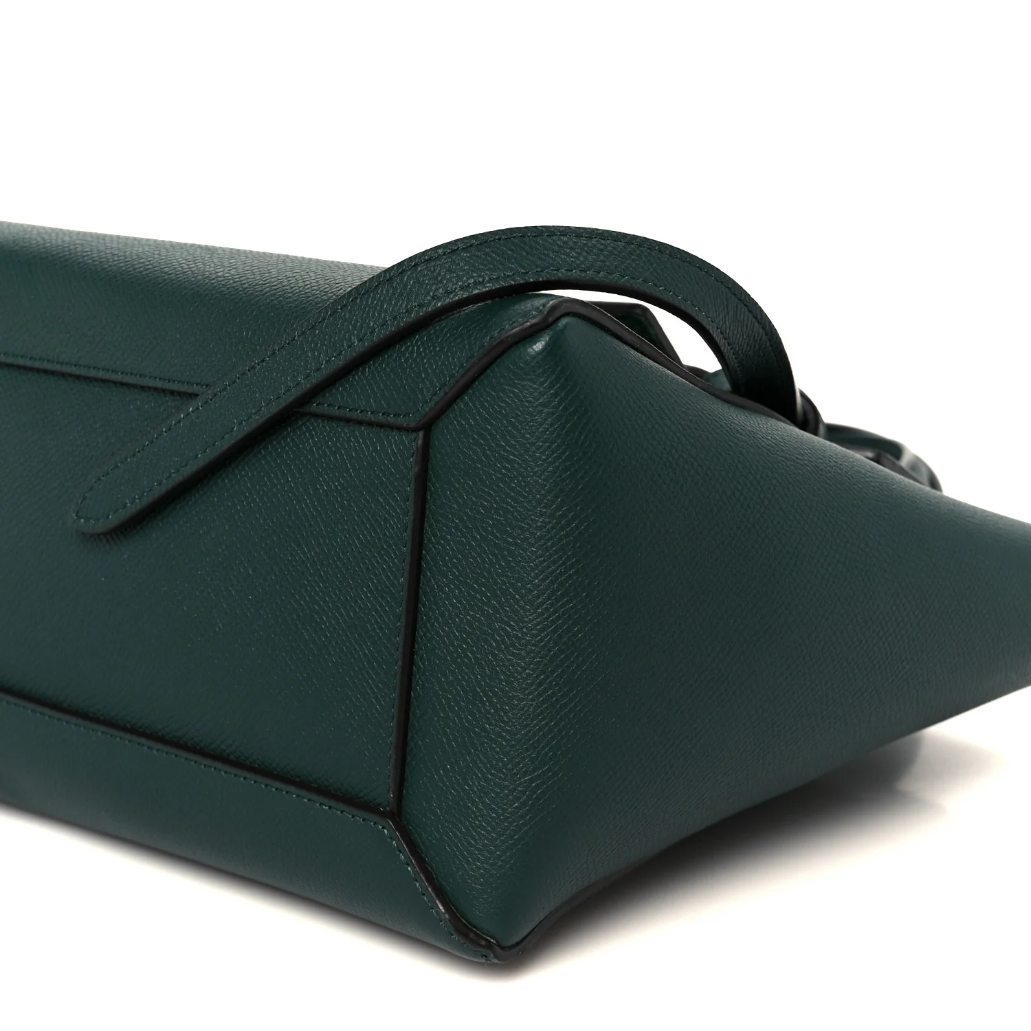Grained Calfskin Micro Belt Bag Amazone - Top Club