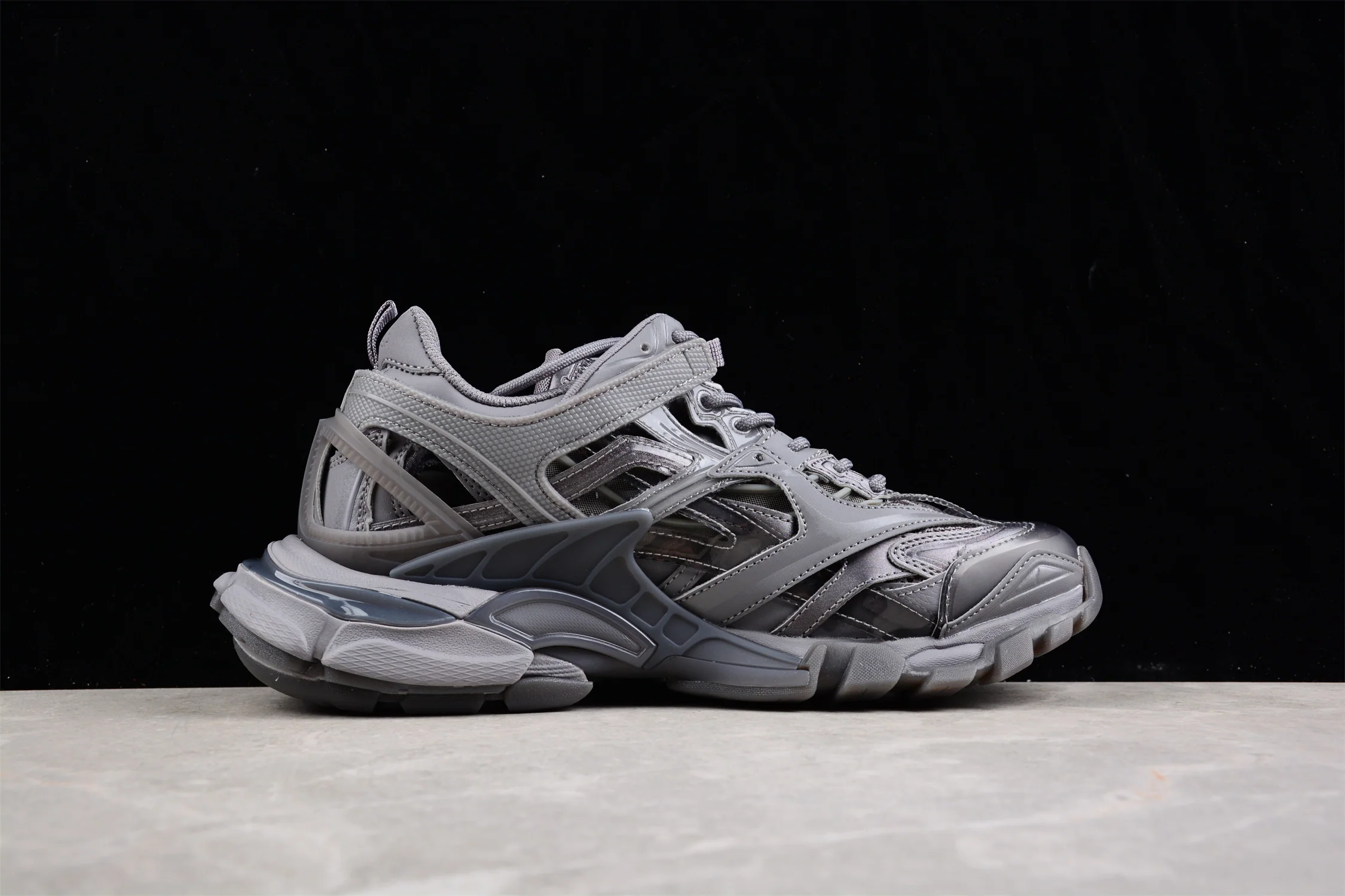 Balenciaga Track Sneaker in Grey - Sneaker Replica Workshop
