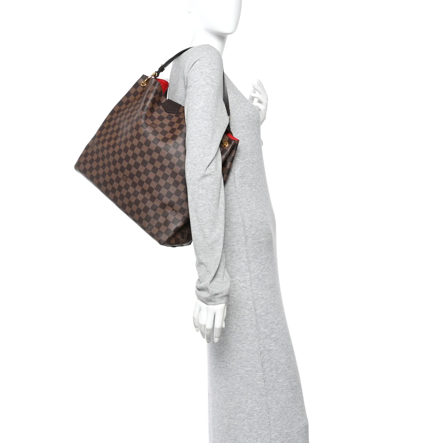 Damier Ebene Graceful MM - Top Club