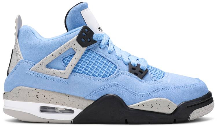 Air Jordan 4 Retro GS  University Blue  408452-400 Replicas - Sneaker Replica Workshop