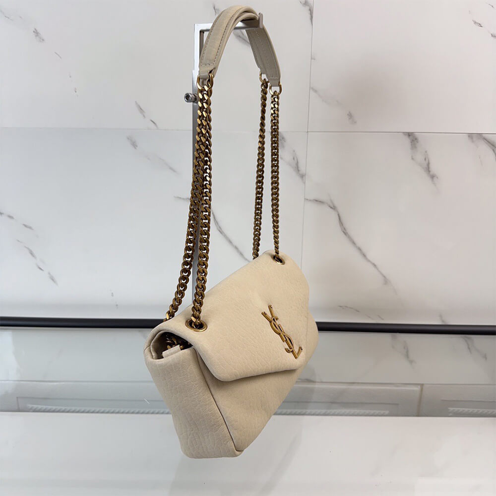 YSL calypso medium in grained lambskin - Top Club