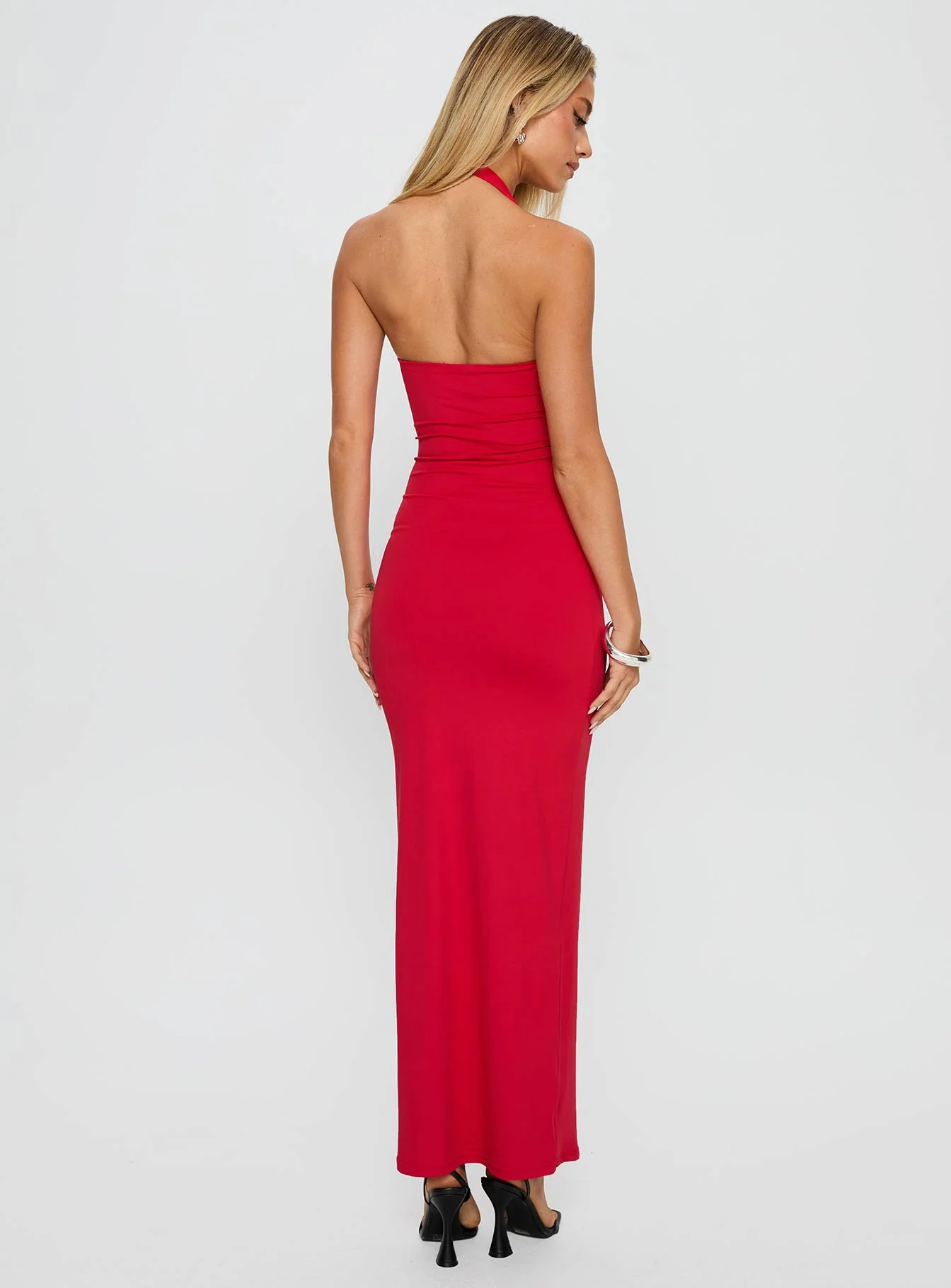 Spicy Maxi Dress Red