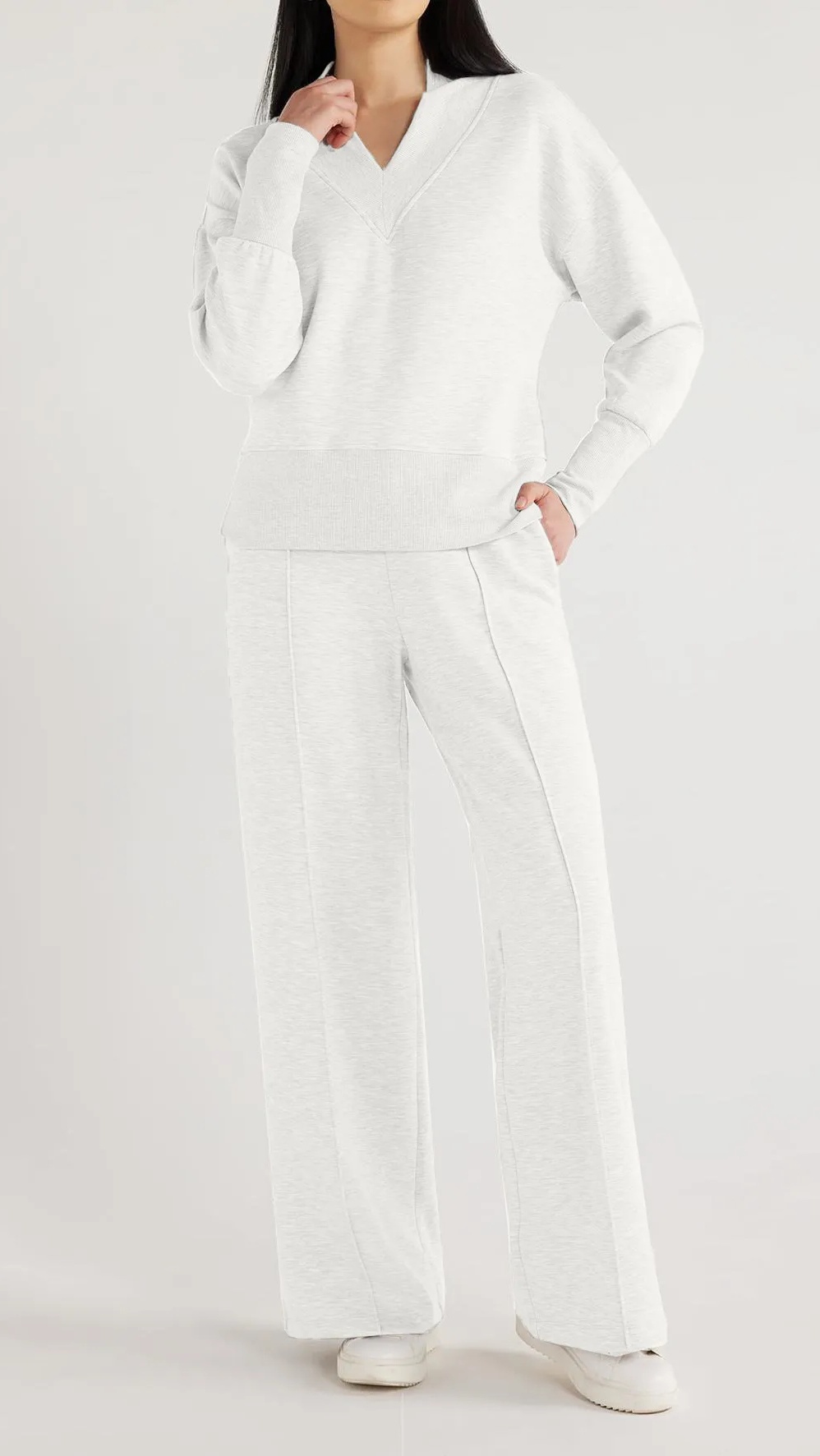 Women's Athletic-Casual Two-Piece Set - Nordfashionstorm - Women's Clothing, Fashion for You - Nordfashionstorm.com