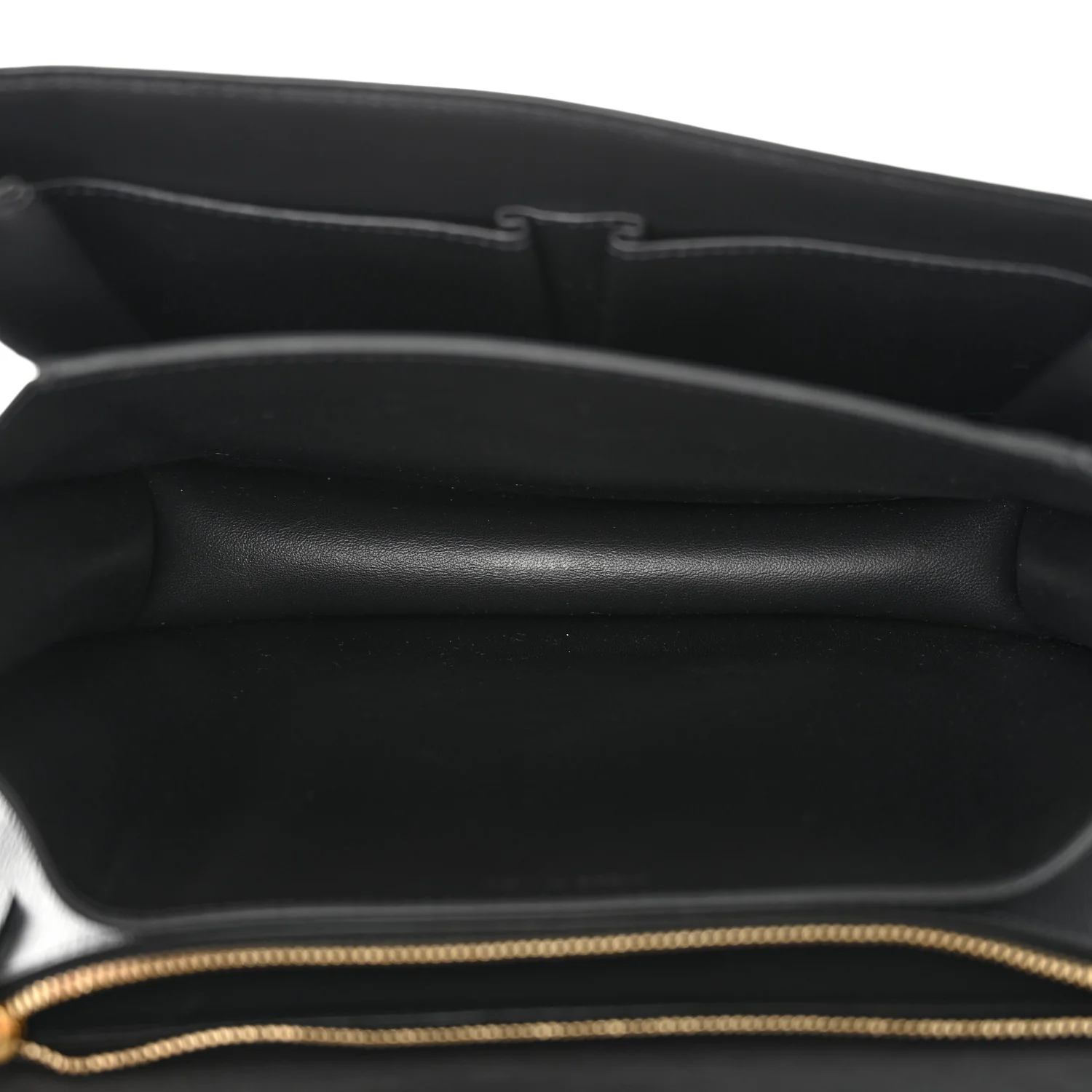 Liege Calfskin Medium Classic Box Flap Bag Anthracite - Top Club