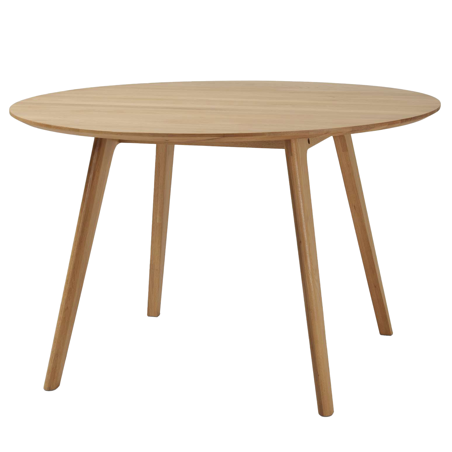 Eettafel Mason Ø140 cm massief eiken