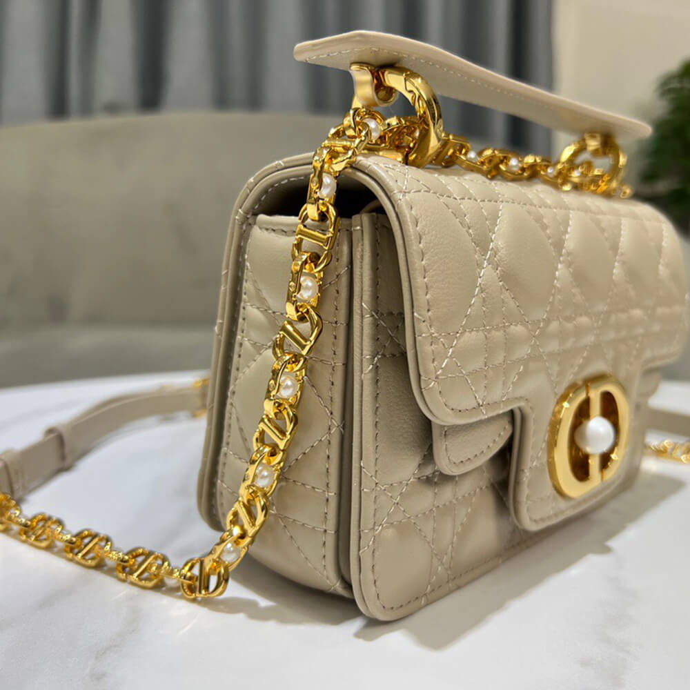 DIOR Mini Dior Jolie Top Handle Bag - Top Club