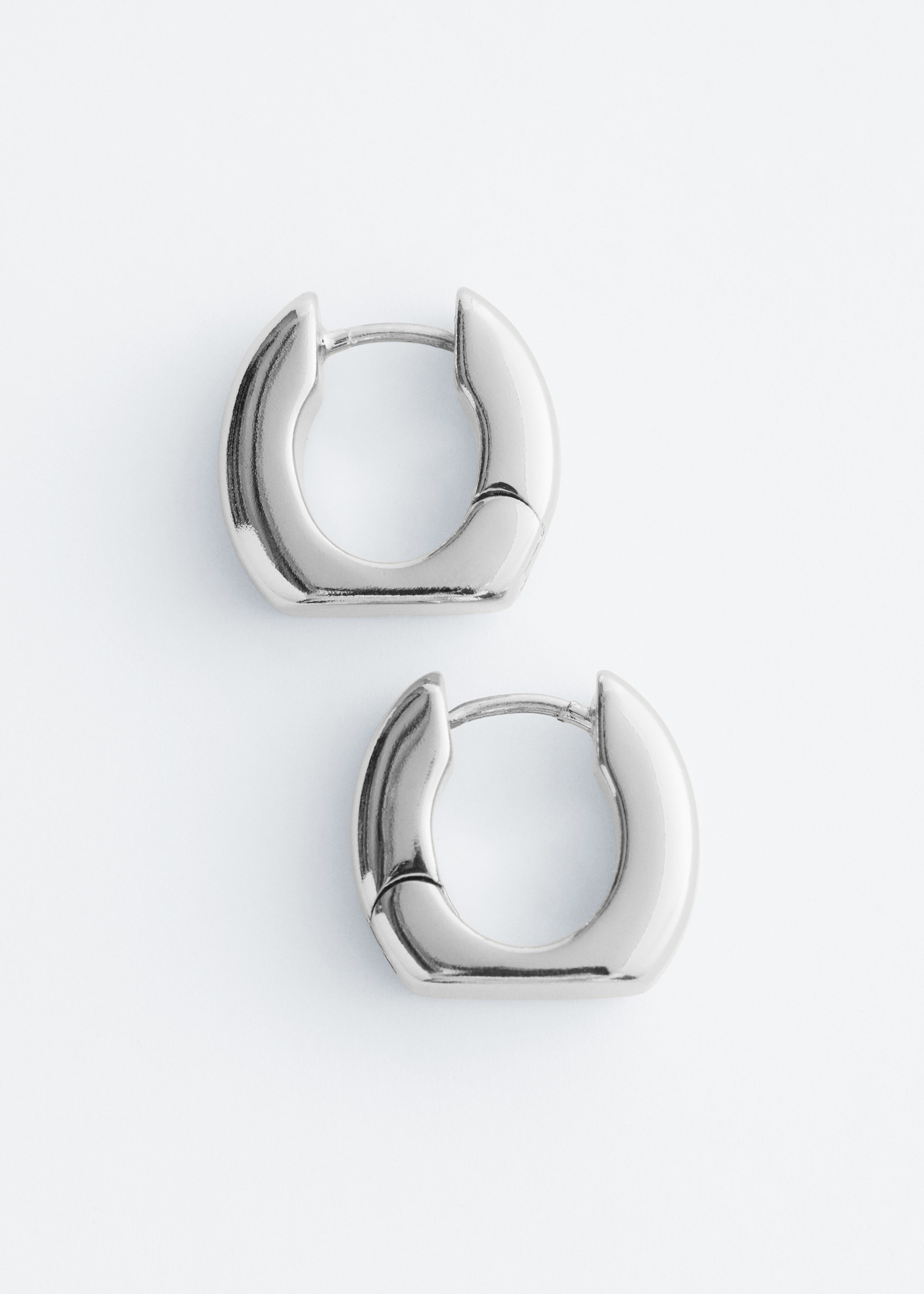 & Other Stories CHUNKY HOOP EARRINGS