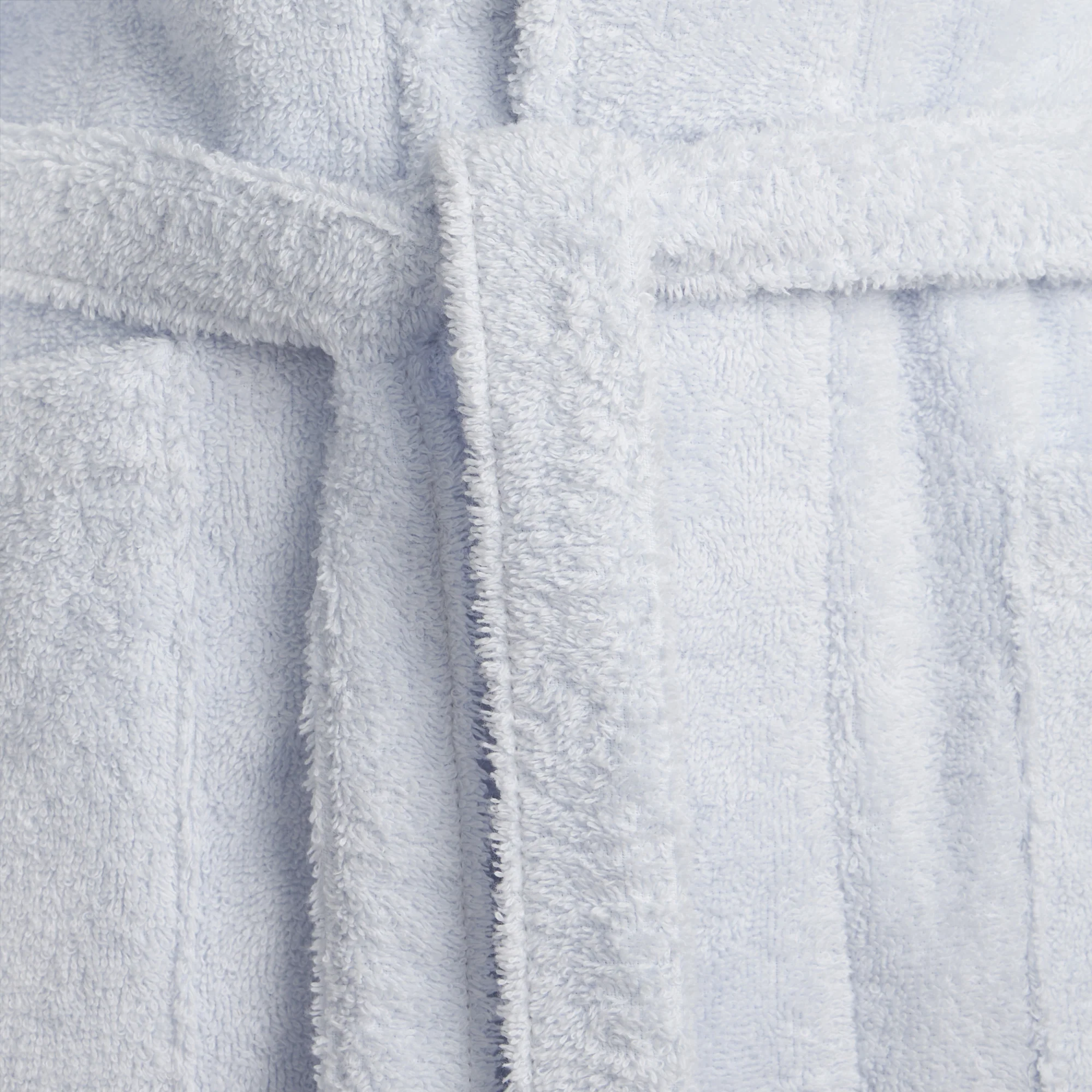 Accappatoio A Scialle In Spugna Fiocco Xxxl Azzurro Bellora