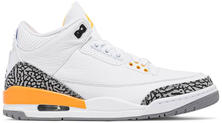 Air Jordan 3 Retro  Laser Orange  CK9246-108 - Sneaker Replica Workshop