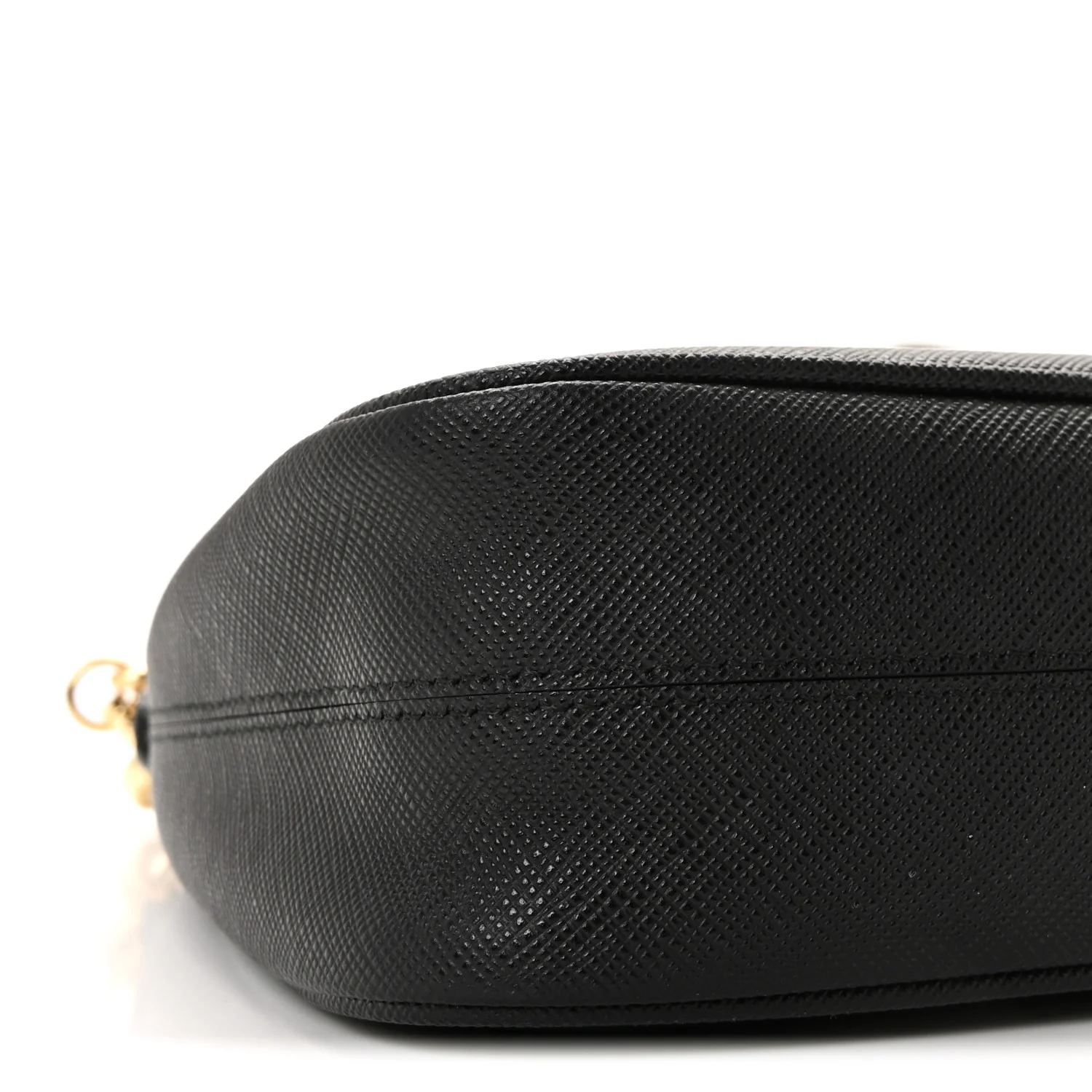 Saffiano Lux Re-Edition 2005 Shoulder Bag Black - Top Club