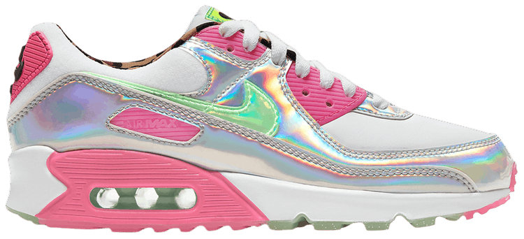 Wmns Air Max 90 LX  Laser Fuchsia  CQ2559-100 - Sneaker Replica Workshop