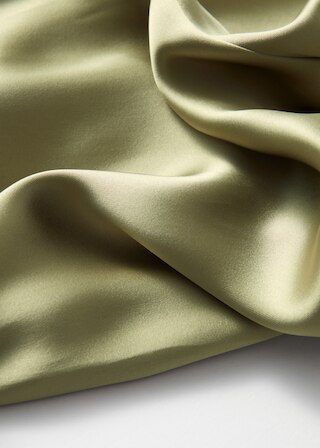 & Other Stories SATIN PULL-ON SHORTS
