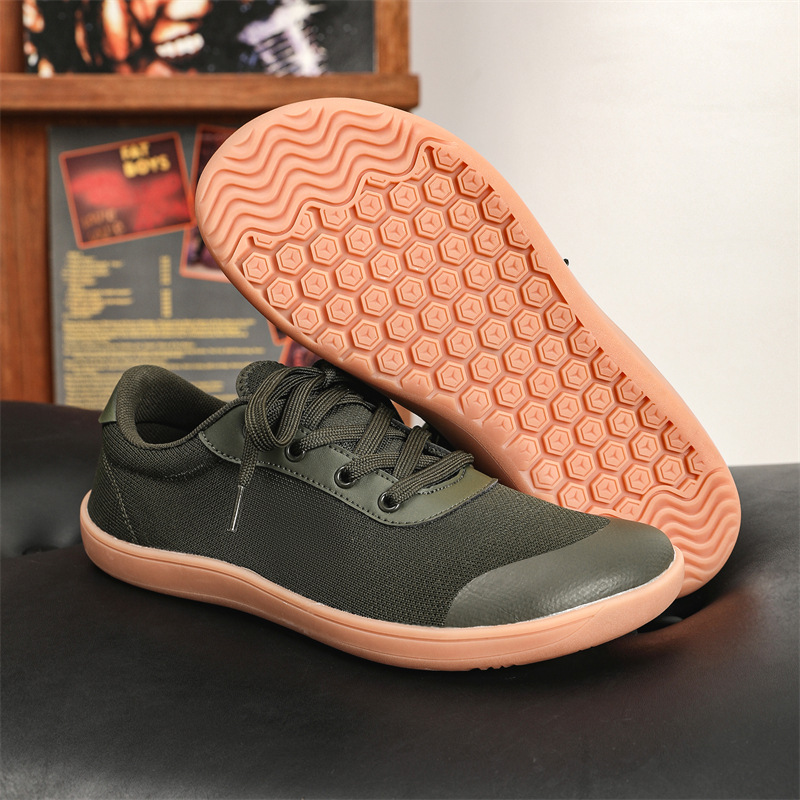 Men's Wide Toe Box Casual Shoes