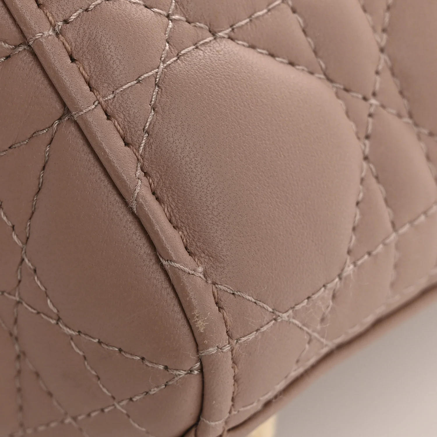 Lambskin Cannage Small My ABC Dior Lady Dior Blush - Top Club