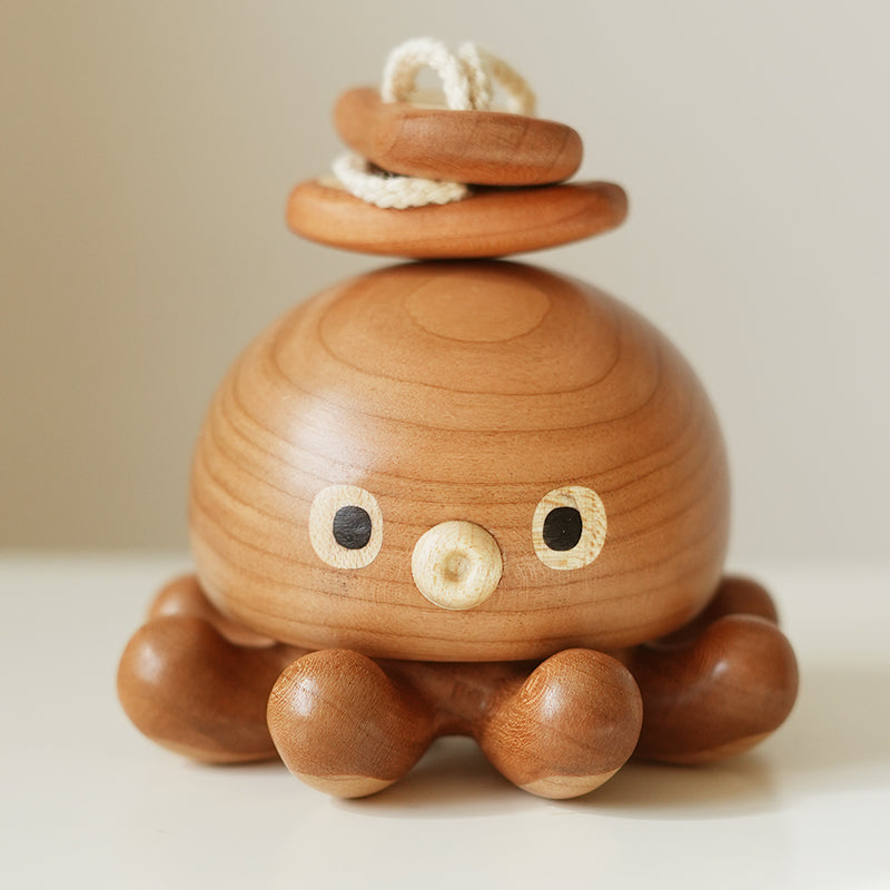 Giant Octopus Figurine