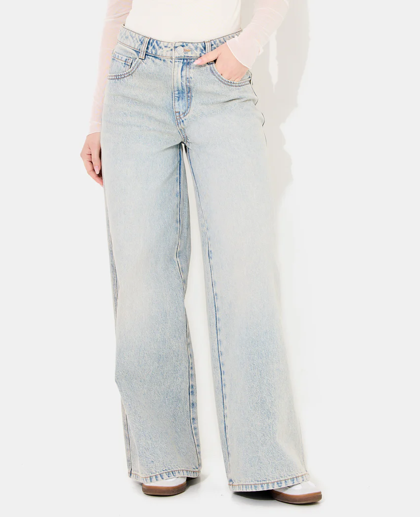 Pimkie Jean extra wide taille haute