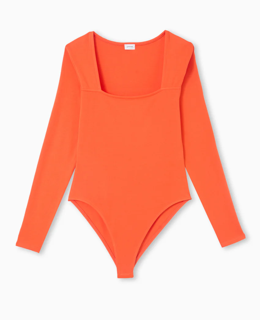 Pimkie Body manches longues encolure carrée