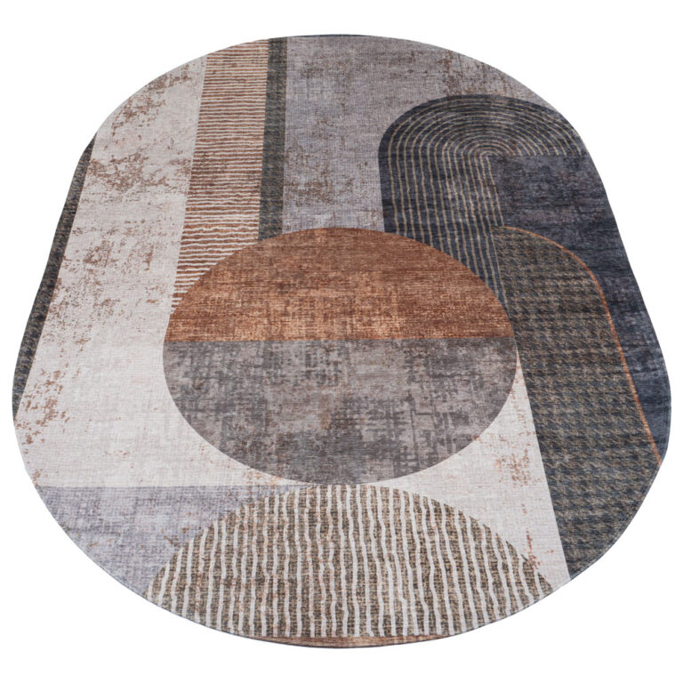 Vloerkleed Ova – Ovaal 200 x 290 cm