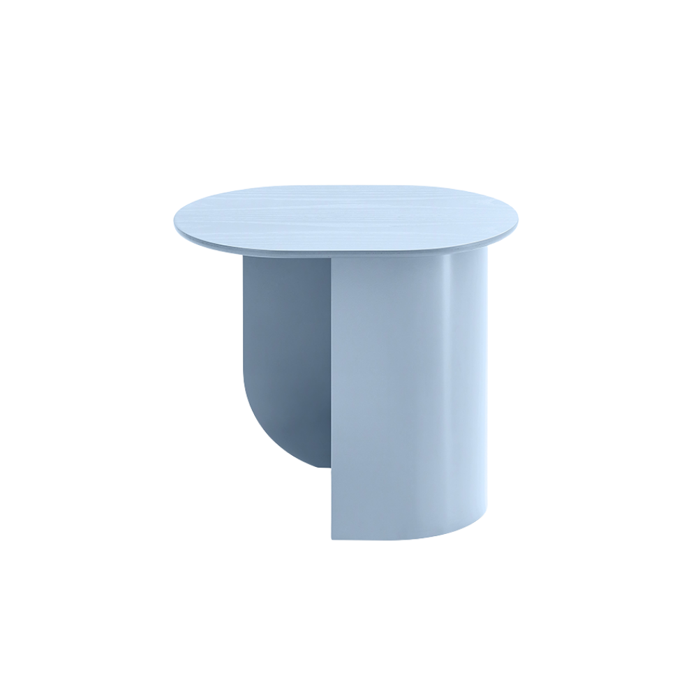 Bijzettafel Plateau lichtblauw