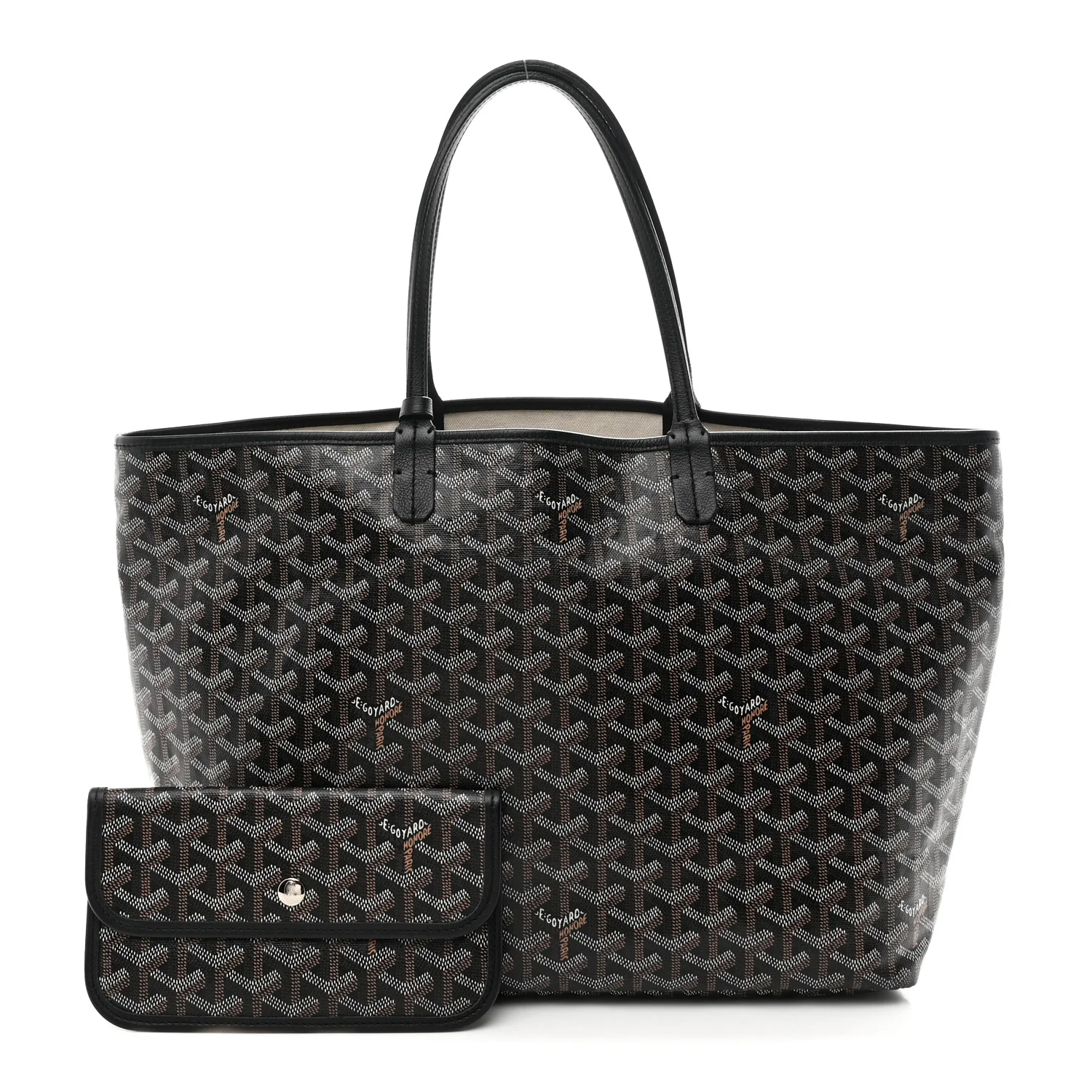 Goyardine Saint Louis PM Black - Top Club