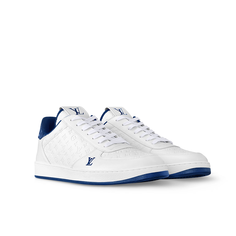 Louis Vuitton LV  Rivoli Letters Sneakers (Replica) - Sneaker Replica Workshop