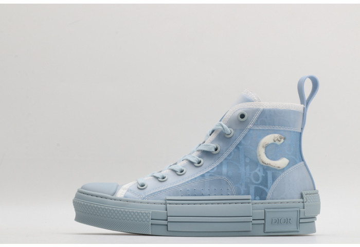 Dior B23 OBLIQUE HIGH TOP Shoes T00853H070 - Sneaker Replica Workshop