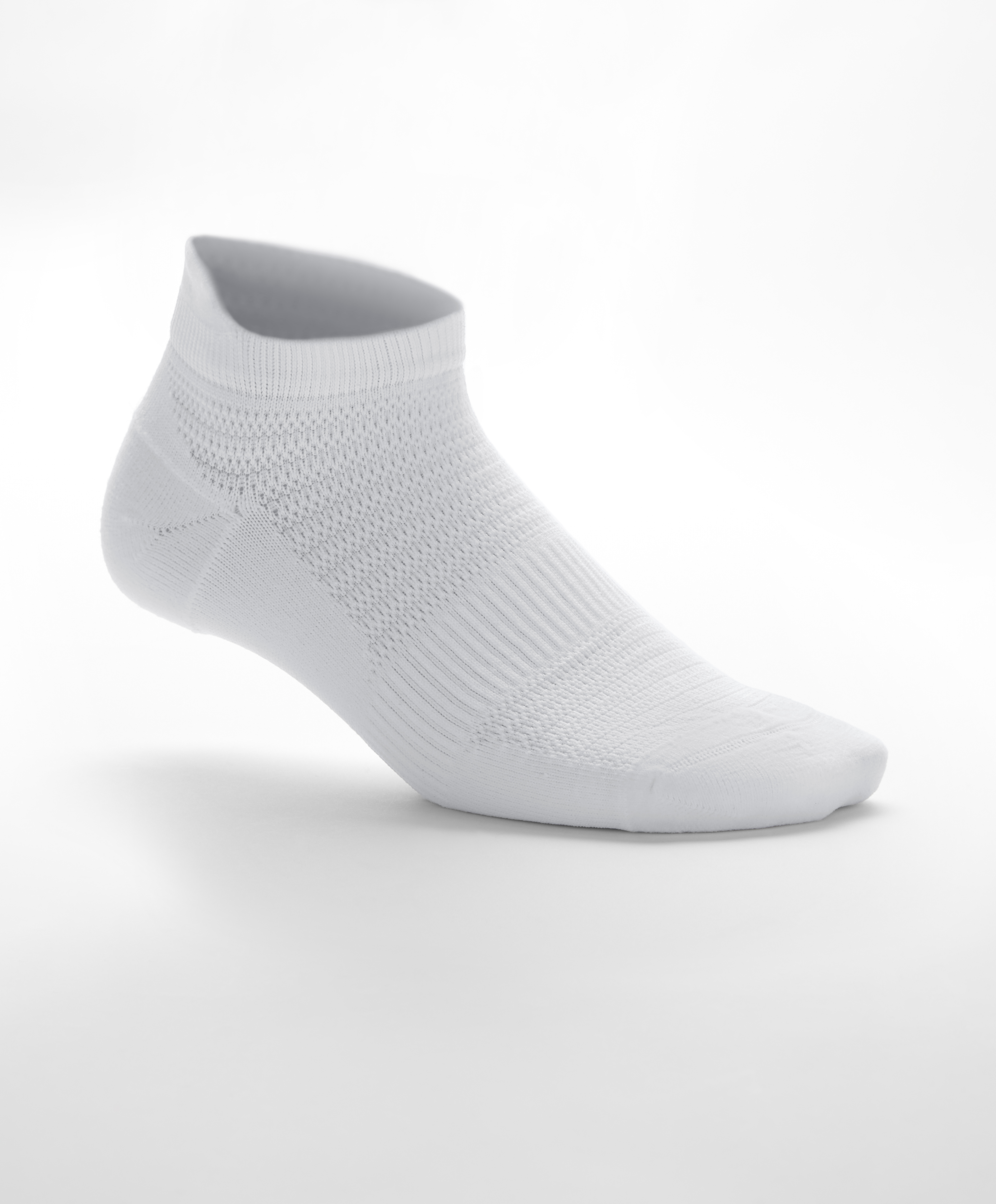 OYSHO 3 pairs of tab cotton blend sports sneaker socks