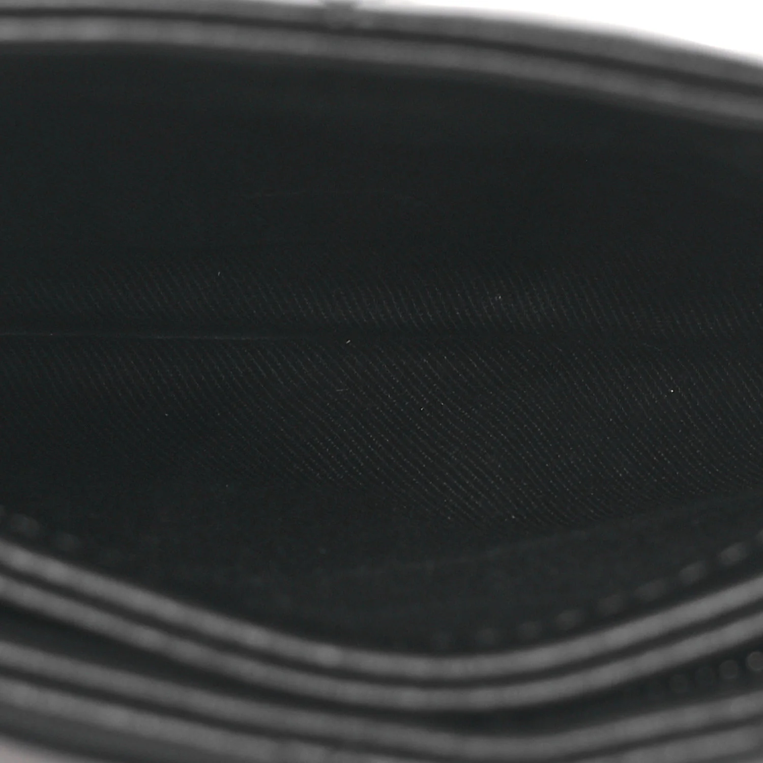 Lambskin Quilted Uniform Crossbody Bag Black - Top Club