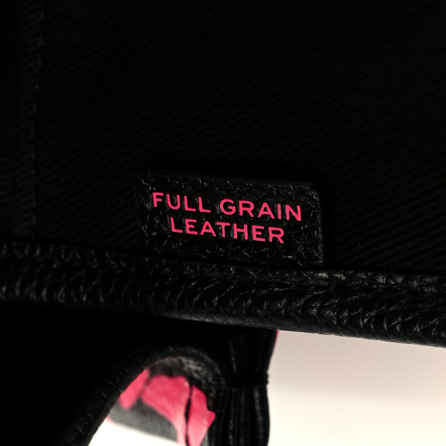 X STEPHEN SPROUSE Grained Calfskin Medium The Tote Bag Pink - Top Club