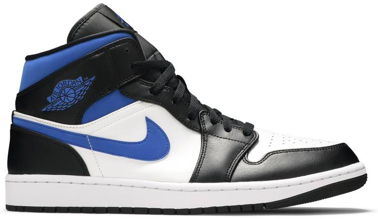 Air Jordan 1 Mid  Racer Blue  554724-140 - Sneaker Replica Workshop