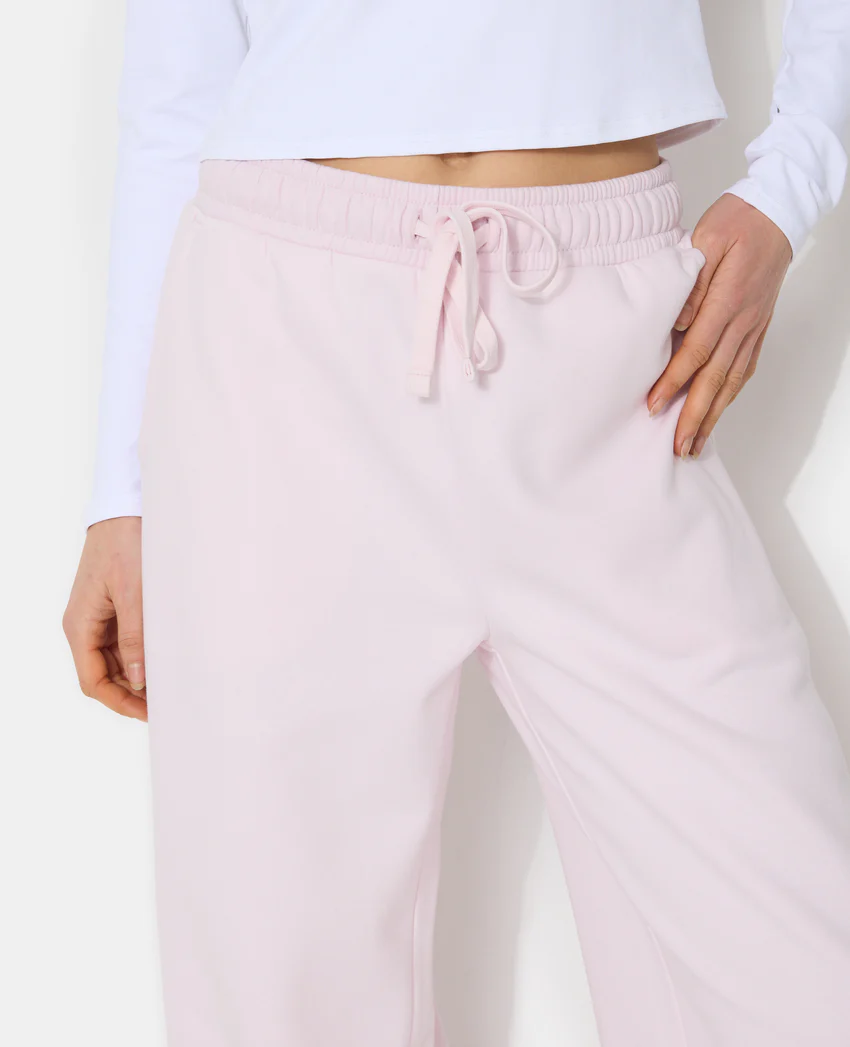 Pimkie Pantalon de jogging bas droits en molleton