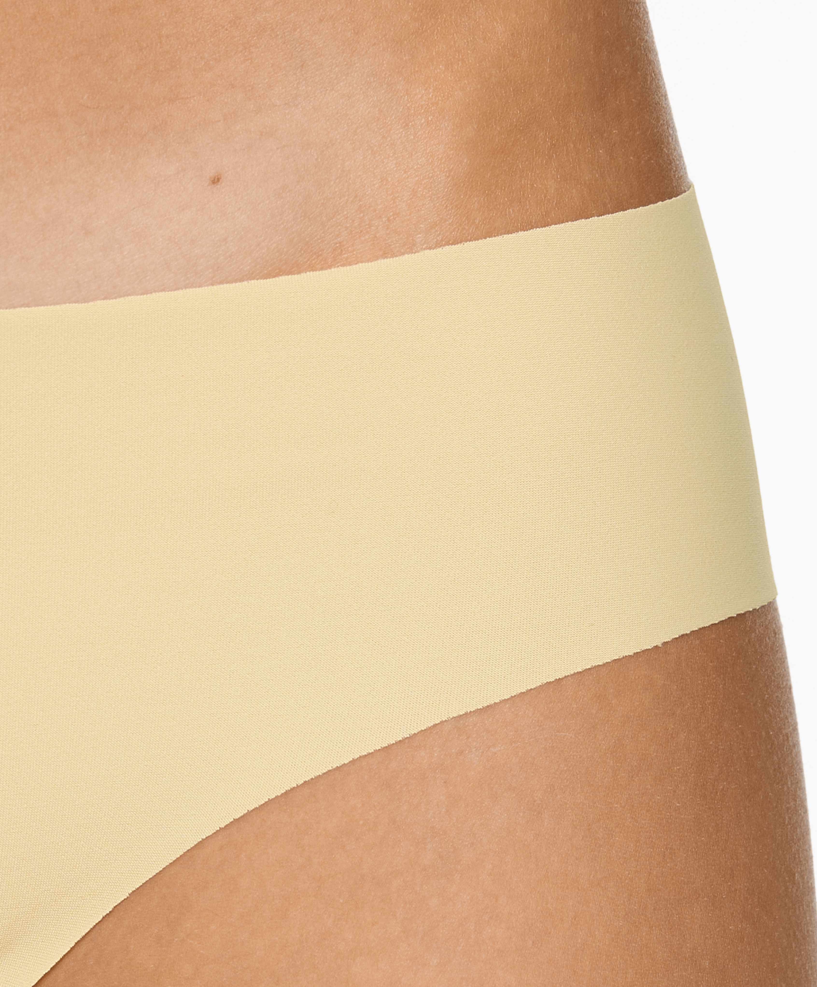 OYSHO 5 laser-cut polyamide blend cheeky briefs
