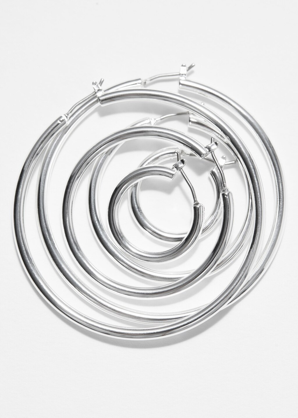 & Other Stories HOOP EARRINGS SET