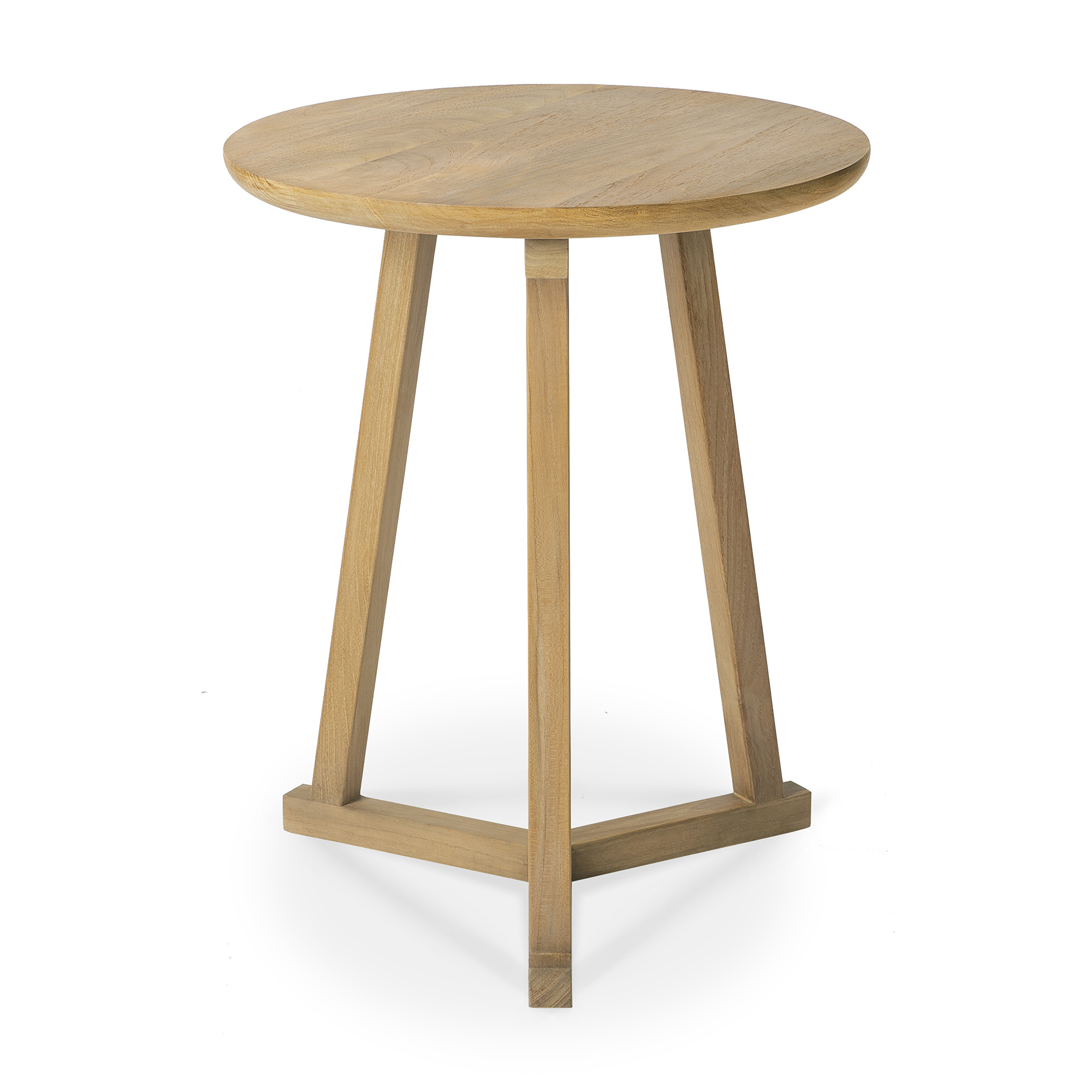 Bijzettafel Tripod eiken