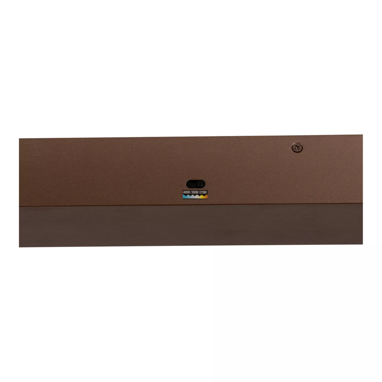 Hanglamp Liane ovaal cct roestbruin