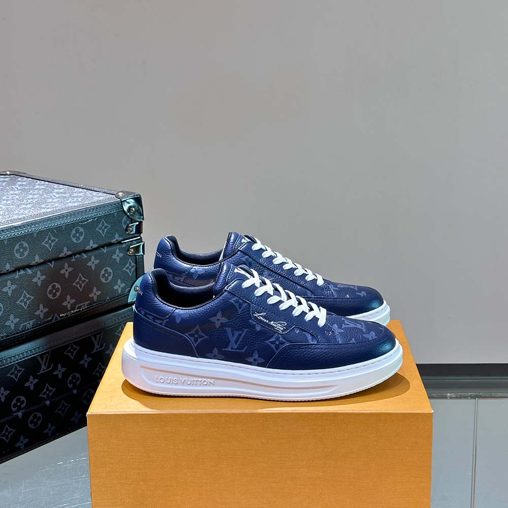 Louis Vuitton LV Beverly Hills Sneaker (Replica) - Sneaker Replica Workshop