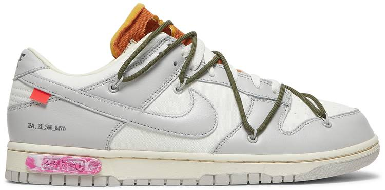Off-White x Dunk Low  Lot 22 of 50  DM1602-124 - Sneaker Replica Workshop