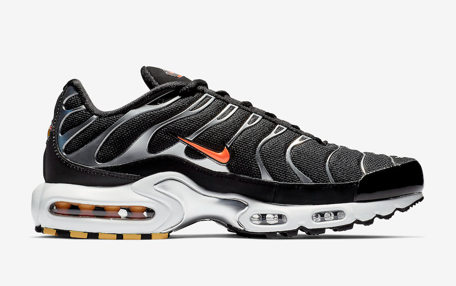 Air Max Plus  Black Orange  CD1533-001 - Sneaker Replica Workshop